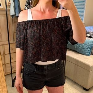 Flowy Crop Top